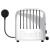 Dualit 6 Slice Bun Toaster 61021, DBUN/6S - view 3