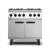 Lincat PHGR01 Phoenix Natural Gas 6 Burner Oven Range - view 3