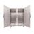 Parry BT2 Double Banqueting Trolley Cap: 40 x 1/1GN - view 3