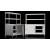 NordStar DTC1500P Pass Through Hot Cupboard & Two Tier Heated Gantry with Dimmer W1500mm - view 3