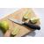 Vogue Soft Grip Paring Knife Black 8.5cm (GD756) - view 1