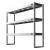 NordStar TTG1500 Triple Tier Heated Gantry with Dimmer W1500mm - view 3