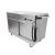 Parry MSF12 Mobile Flat Top Servery W1200mm Cap: 72 Plated Meals - view 4