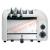 Dualit Combi 2 x 2 Toaster 42177, DS/B4S - view 1