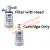 DC Classic Ice Maker with Water Filter in 3 Sizes DC20-4A DC25-6A DC30-10A - view 3