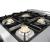 Parry GB4 4 Burner Gas Cooker W600mm - view 4