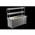 NordStar DTC1800 Hot Cupboard & Two Tier Heated Gantry with Dimmer W1800mm - view 2