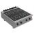 Falcon F900 i9084 4 x 3.5kW Induction Hob W800mm - view 1