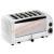 Dualit 6 Slice Bun Toaster 61021, DBUN/6S - view 1