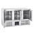 Sterling Pro Cobus SPU303 3 Door Refrigerated Counter W1365 x H850mm - view 2