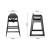 Bolero Wooden Highchair Black - view 4