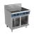 Blue Seal IN514R3F-CB Induction Hob on Cabinet Base W900mm 17kW - view 1