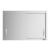NordStar NSWC900 Stainless Steel Wall Cupboard W900mm - view 1