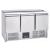 Sterling Pro Cobus SPU300SL 3 Door Saladette Counter W1365mm - view 1