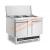 Inomak BSV77-HC 2 Door Refrigerated Saladette Counter W1080mm - view 1