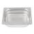 Vogue Heavy Duty Stainless Steel 1/2 Gastronorm Pan Depth 100mm - view 1