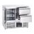 Sterling Pro Cobus SPU201-2D 1 Door 2 Drawer Refrigerated Counter W900 x H850mm - view 2