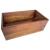 Acacia Wood Mini Crate - view 1