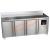 Sterling Pro Green SNI-7-180-30 3 Door GN1/1 Freezer Counter W1792 x H850mm - view 2
