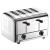 Dualit Catering Pop Up Toaster DCP4 (49900) - view 3