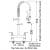 Aquajet 30 Short, Deck Mounted  Pre-Rinse Spray AJPR30-SH - view 2