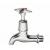 Catertap 1/2" Cross Head Bib Tap 500WX-HOT-COLD - view 1