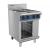 Blue Seal E514S-CB 4 Plate Electric Hob on Cabinet Base W600mm 10.4kW - view 1