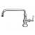 Aquajet 1/2" Sink Tap with Lever Control & 300mm Swivel Spout AJ-B-112L - view 1