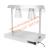Parry C2LU 2 Lamp Carvery Servery Unit W825mm - view 4