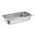 Vogue Stainless Steel 1/3 Gastronorm Pan Depth 65mm - view 1