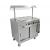 Parry MSB9G Mobile Bain Marie Servery with Heated Gantry W900mm Cap: 54 Plated Meals - view 2