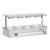 Inomak MSV614 Bain Marie with Sneeze Guard 4 x 1/1GN - view 1