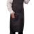 Bistro Apron Black with Pocket and Pencil Divide - view 2