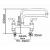 Aquajet 1/2" Mixer Tap with Lever Controls & 450mm Double Jointed Spout AJ-B-3DJ18L - view 2