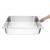 Vogue Stainless Steel 2/1 Gastronorm Pan Depth 150mm - view 2