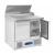 Prodis EC-2PREP 2 Door Fridge Prep Counter 5 x 1/6 GN Topping Well W900mm - view 1
