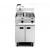 Lincat OE8113-OP Opus Twin Tank Fryer + Pumped Filtration 2 x 17Ltr - view 2