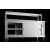 NordStar STC1800P Pass Through Hot Cupboard & Single Tier Heated Gantry with Dimmer W1800mm - view 1