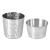 Stainless Steel Presentation Cups - view 1
