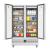 Foster FSL800G Slimline Glass Door Fridge 800Ltr - view 2