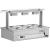Inomak MSV610 Bain Marie with Sneeze Guard 3 x 1/1GN - view 1