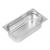 Vogue Heavy Duty Stainless Steel 1/3 Gastronorm Pan Depth 100mm - view 2