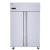 Atosa JBF80FS Slimline Upright Double Door Freezer GN 2/1 - view 2