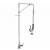Aquajet 10H Hangman, Deck Mounted Pre-Rinse Spray AJPR10-HM - view 1