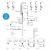 Aquajet Pre Rinse Sprays Spare Parts Diagram - view 1