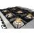 Parry GB6 6 Burner Gas Oven W900mm - view 5