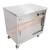 Parry Mobile Flat Top Servery W990mm Cap: 54 Plated Meals MSF9 - view 2