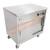 Parry MSF9 Mobile Flat Top Servery W990mm Cap: 54 Plated Meals - view 2