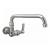 Aquajet 1/2" Taps with Lever Control & 300mm Swivel Spout AJ-W-1512L - view 1