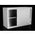 NordStar NSWC900 Stainless Steel Wall Cupboard W900mm - view 2